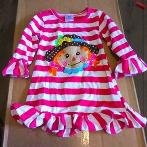 Boutique XXS (12-18 months) scarecrow dress